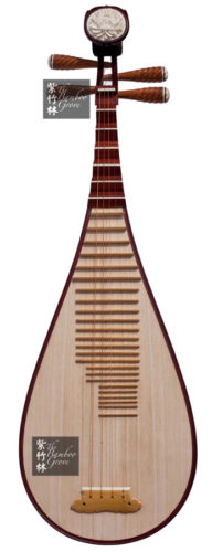Man Rui Xing - African Rosewood Pipa - for Soloist Performers - Image 2