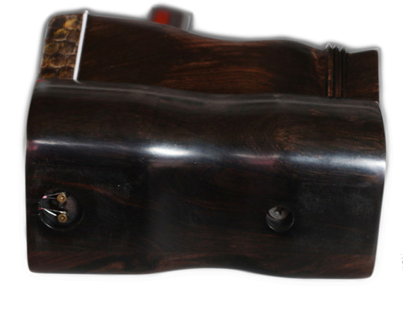 Premium Black Sandalwood Erhu - Image 4