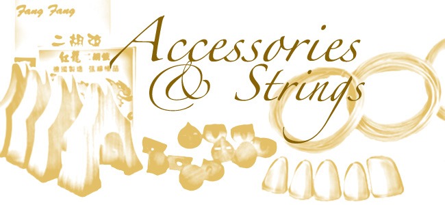 accessories and strings