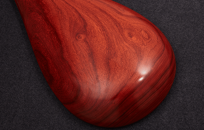 Premium Scented Rosewood Pipa With Rosewood Frets and Pegs - Image 6