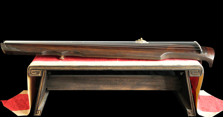 Recovered China- Fir Beginners' Guqin - Fu Xi Design - Image 3