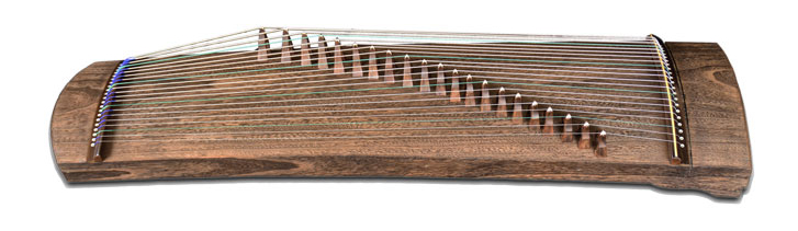 OrientalMusicSanctuary Professional Performers' All- Paulownia Travel Guzheng - Image 4