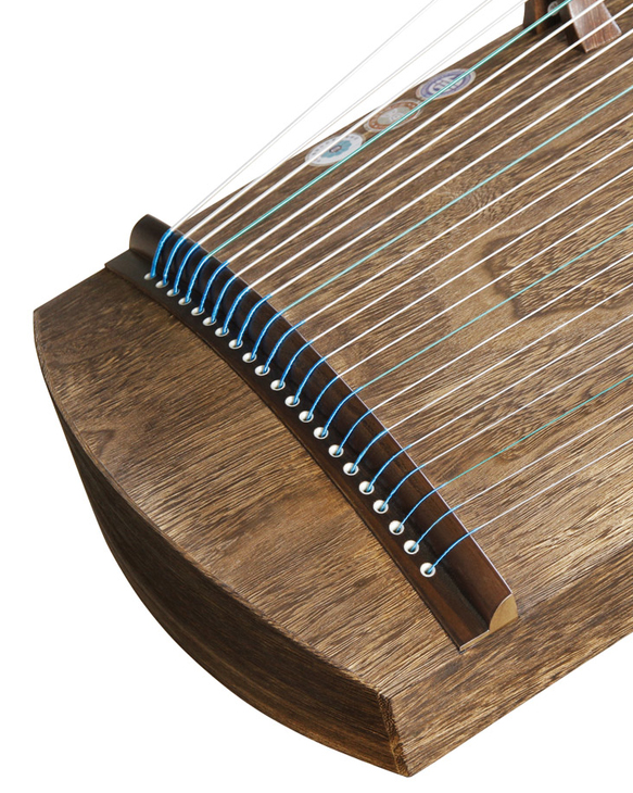 OrientalMusicSanctuary Professional Performers' All- Paulownia Travel Guzheng - Image 5