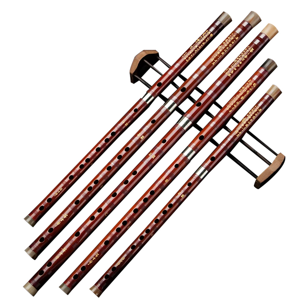 Dong Xue Hua Dizi - Model 8885 - Concerto Signature-Series Dizi for Top Level Performers